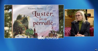 “Lustër, për një përallë”/ Histori për fëmijë e të rritur, autorja: Dedikimi i ndjerë