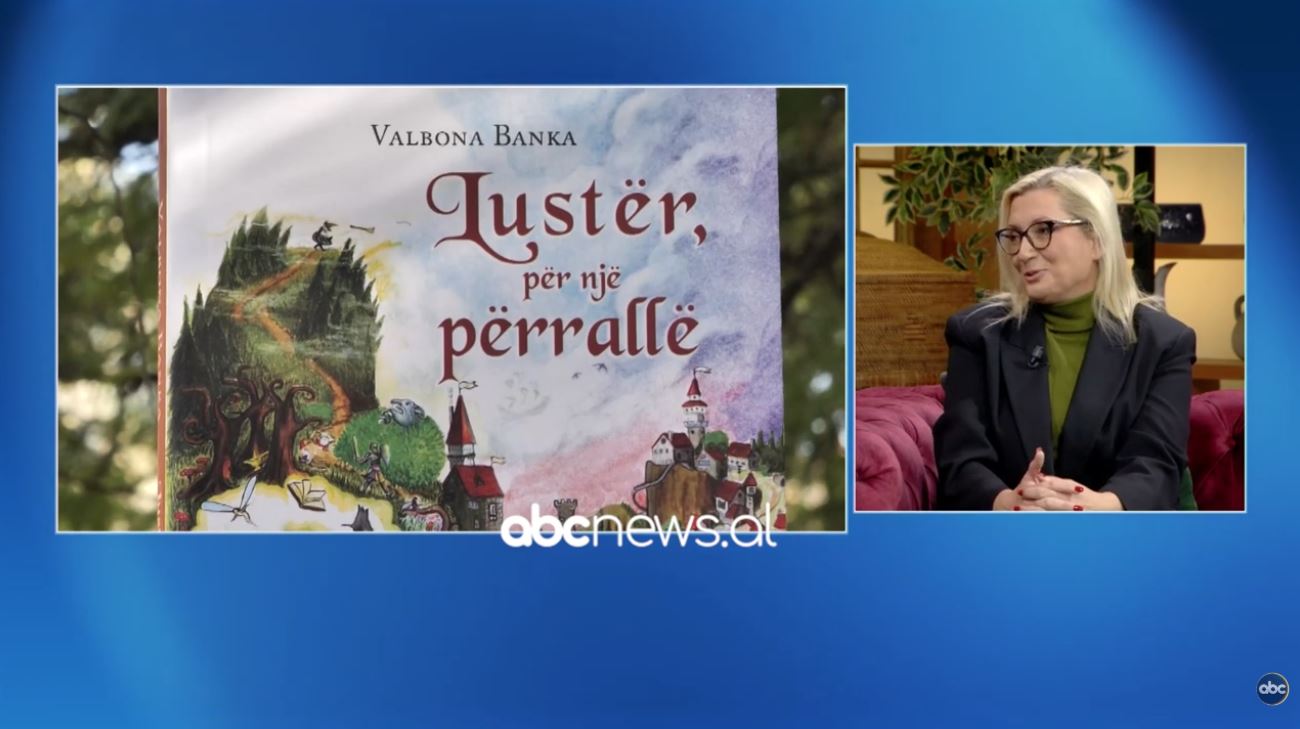“Lustër, për një përallë”/ Histori për fëmijë e të rritur, autorja: Dedikimi i ndjerë