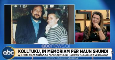 “Kolltuku”, premiera në 22 Tetor. Filmi homazh për Naun Shundin