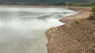 Reshjet mbushin Fierzën/ Vetëm në 24 orët e fundit kuota është rritur me të paktën 5 metra