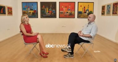 “Ngjyrat e mallit për Tiranën në telajo”/ Udhëtimi artistik i Dastid Milukës në rrugicat e fëmijërisë