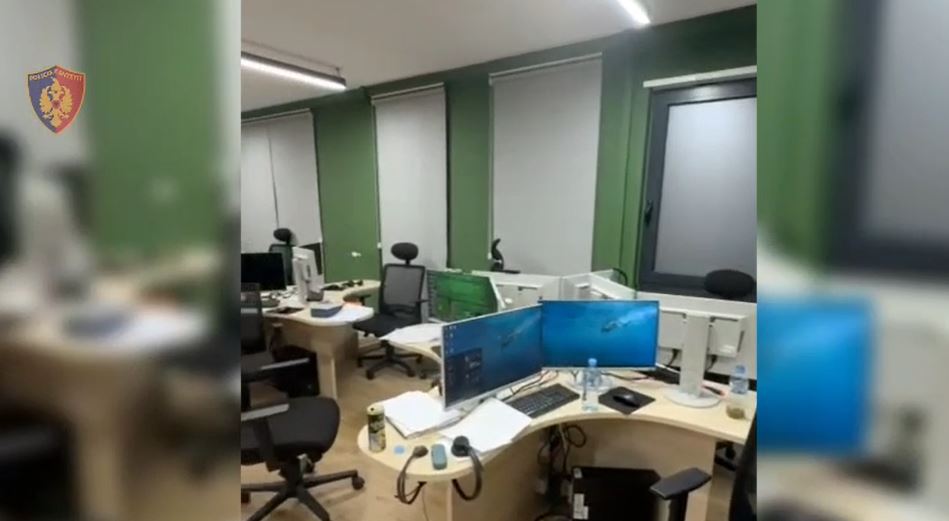 “1.5 milion euro për tetorin…”/ Policia u prish planet mashtruesve të ‘Call Center-it’ në Tiranë, pranga administratorit