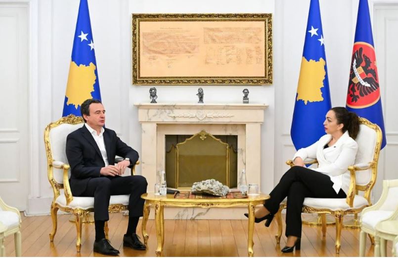 Osmani, favori i fundit Kurtit/ E mandaton për kryeministër, një ditë para zgjedhjeve