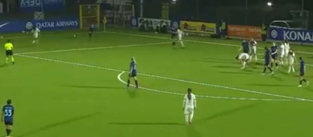 Inter, shume i fortë për Vllazninë/ Skuadra shkodrane e vajzave u mund 7-0 në Europa Cup