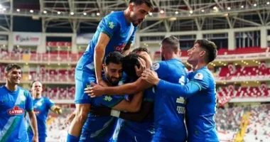 Mesfushori kuqezi shërben dy pasime për gol në Superligë/ Rizesport u mund 2-5 në shtëpi nga skuadra e tij, Antalyaspor