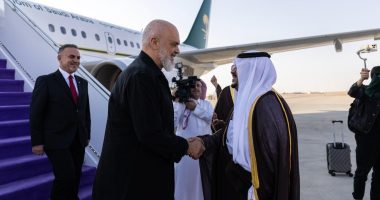 VIDEO/ Kryeministri Edi Rama vizitë zyrtare në Arabinë Saudite, pritet nga Princi Mohammed