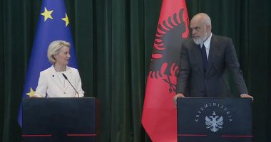 “Shqipëria e do Europën”, Von der Leyen: I dashur Edi, të uroj çdo sukses drej BE-së. Do ju mbështes në çdo hap!