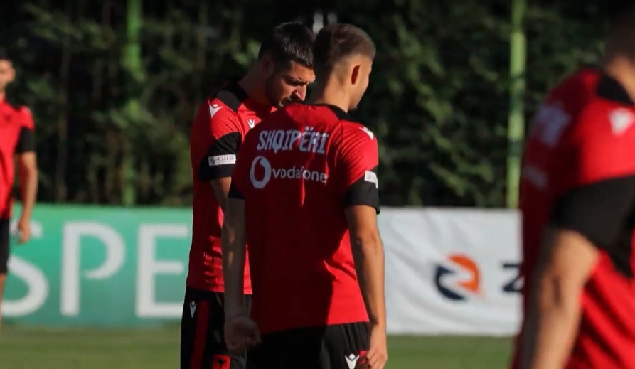 Të gjithë gati për “finalen”/ Kombëtarja mbyll përgatitjet përpara sfidës me Serbinë