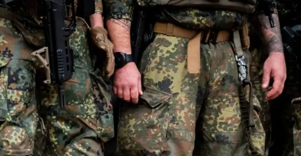 Policia gjermane qëllon gabimisht një ushtar gjatë një stërvitjeje