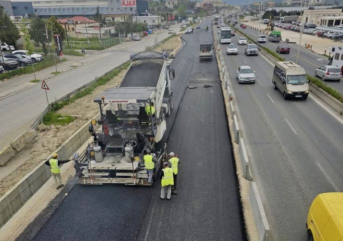 Riparimi i segmentit rrugor Vorë-Ura e Dajlanit/ ARRSH njofton rrugët që do bllokohen