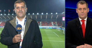 ABC News brenda stadiumit në Leskovac, si paraqitet atmosfera pak para sfidës Serbi-Shqipëri