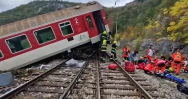 Përplasen dy trena në Sllovaki, 20 të plagosur