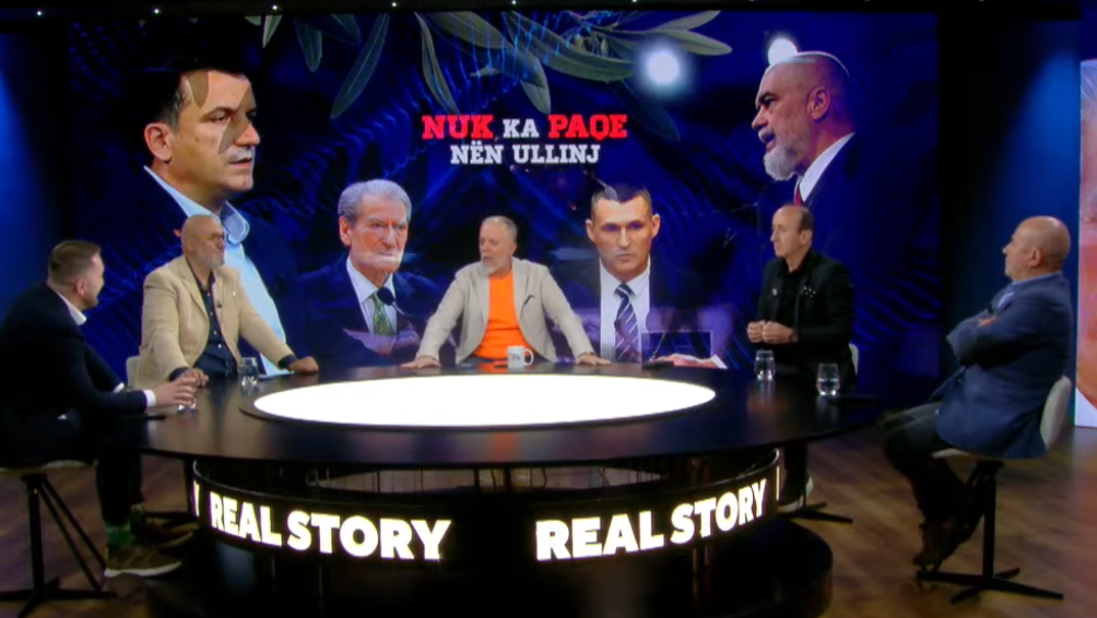 Real Story me Sokol Ballën, (28/10/2025)