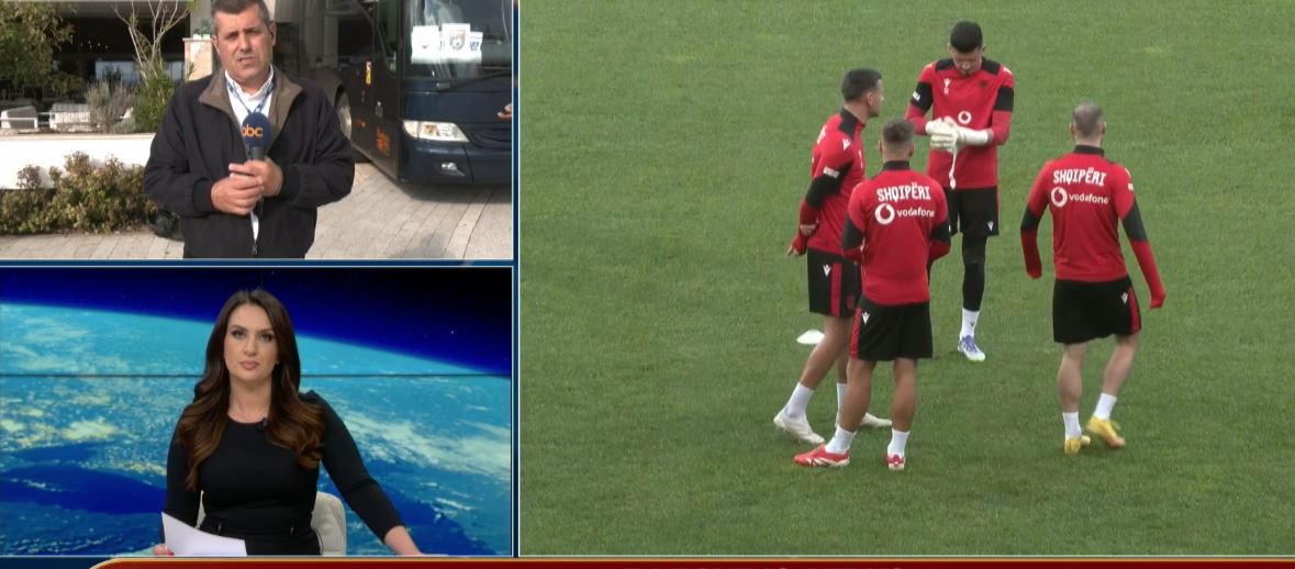 ‘Nxemja’ e fundit, lojtarët gati për ndeshjen/ Kombëtarja mbërrin në stadium nën siguri të paprecedentë