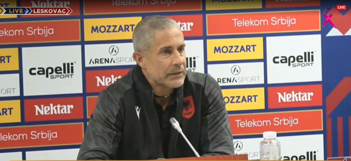 E ardhmja e Sylvinho në kombëtare/ Trajneri: Të rëndësishme sfidat që kemi para, më pas vendosim