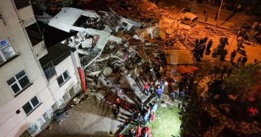 Turqia shkundet nga një tërmet i fuqishëm, me magnitudë 6.1