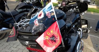 Me motora, nga Prekazi në Hagë/ “Liria ka emër”, marshim simbolik i motoristëve shqiptarë