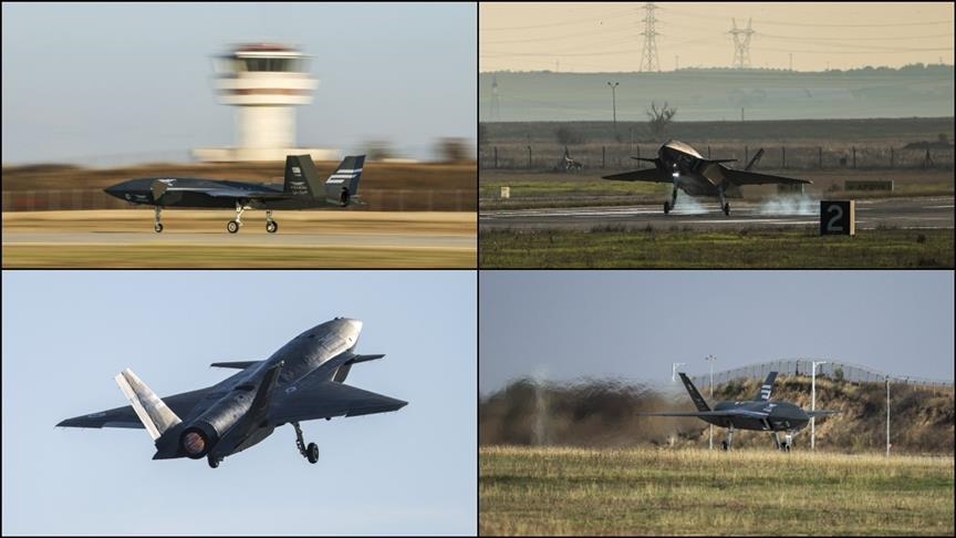 Aeroplani luftarak turk pa pilot përfundon fluturimin e parë me radar