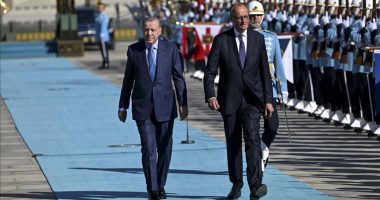 Presidenti Erdogan pret me ceremoni zyrtare kancelarin gjerman Merz