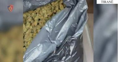 Drogë dhe armë në makinë/ Tiranë, arrestohen dy të rinj, sekuestrohen 10 kilogramë kanabis