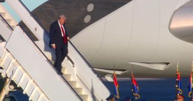 Trump mbërrin në Sharm el-Sheikh