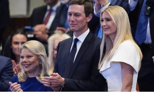 “Dikë që e do shumë Izraelin”, Trump falenderon vajzën dhe dhëndrin e tij, Ivanka Trump e Jared Kushner