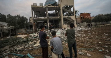 Turqia dërgon epike për të ndihmuar në gjetjen e trupave në rrënojat në Gaza