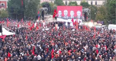 Protesta e UÇK ndan shqiptarët/ Shkup, mbështetje nga Ali Ahmeti, VLEN: Përdoret politikisht