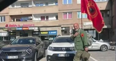 “Drejtësi për luftetarët”/ Prishtinë, qindra qytetarë drejt Shqipërisë për protestën në Tiranë