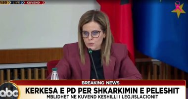 Kërkesa e PD për shkarkimin e Peleshit/ Mblidhet në Kuvend Këshilli i Legjislacionit
