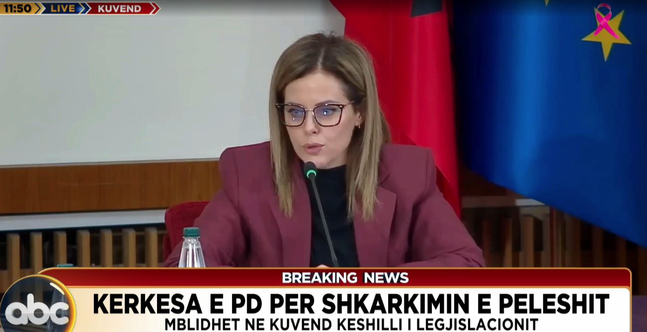 Kërkesa e PD për shkarkimin e Peleshit/ Mblidhet në Kuvend Këshilli i Legjislacionit