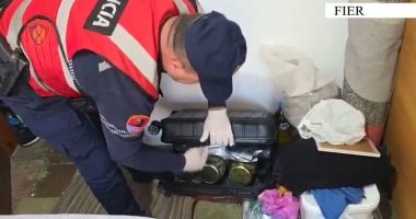 Posedonte kanabis në shtëpi të fshehur në valixhe/ Fier, arrestohet 31-vjeçari