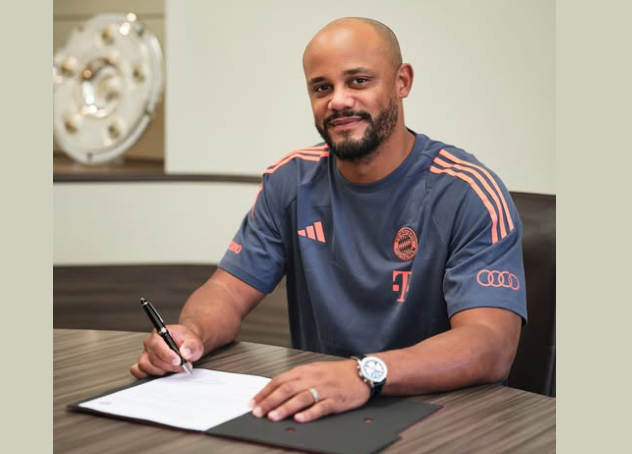 Bayern “blindon” trajnerin/ Klubi bavarez rinovon kontratën me Vincent Kompany