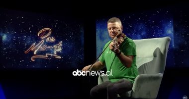 Violina shqip me Anna Oxan në Sanremo/ Alban Tahiri: Momenti më i bukur i karrierës time