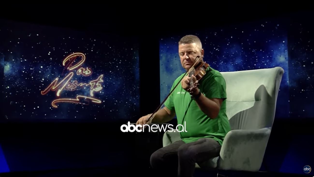 Violina shqip me Anna Oxan në Sanremo/ Alban Tahiri: Momenti më i bukur i karrierës time