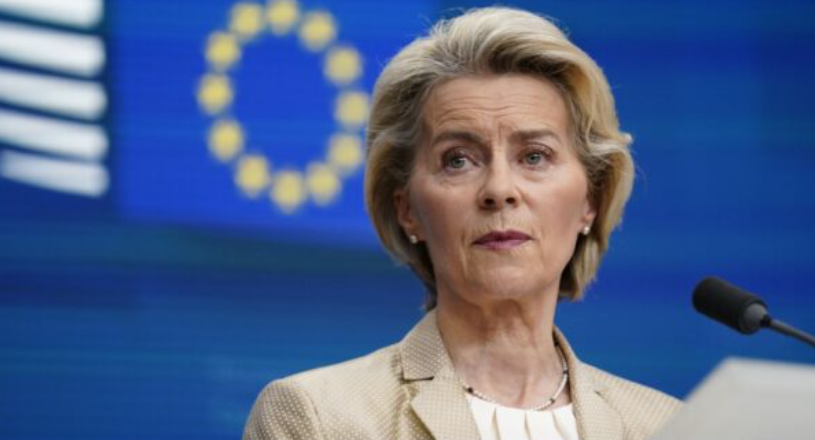 Von der Leyen  Interesat e Ukrainës janë dhe interesat e Europës