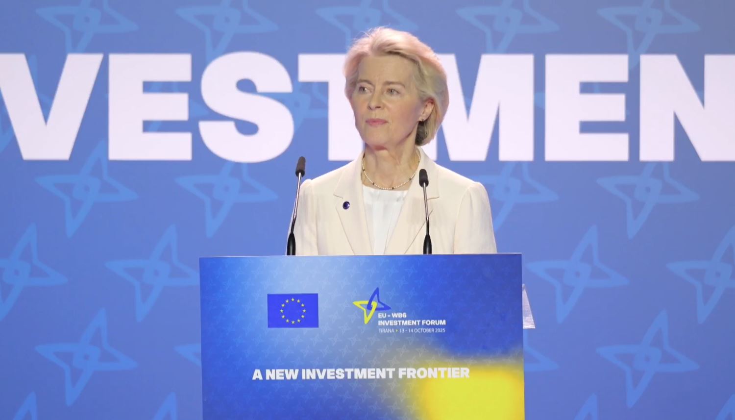 “Koha për të investuar ne Ballkanin Perëndimor është tani”, Von Der Leyen: Mos e lini t’ju humbasë kjo mundësi!