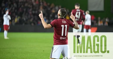 Indrit Tuci shënon në Turqi/ Sulmuesi kuqezi vendosi sfidën e Kupës për ekipin e tij