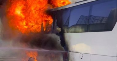 Digjet autobusi në Kukës, dyshohet se i kanë vënë flakën gjatë natës
