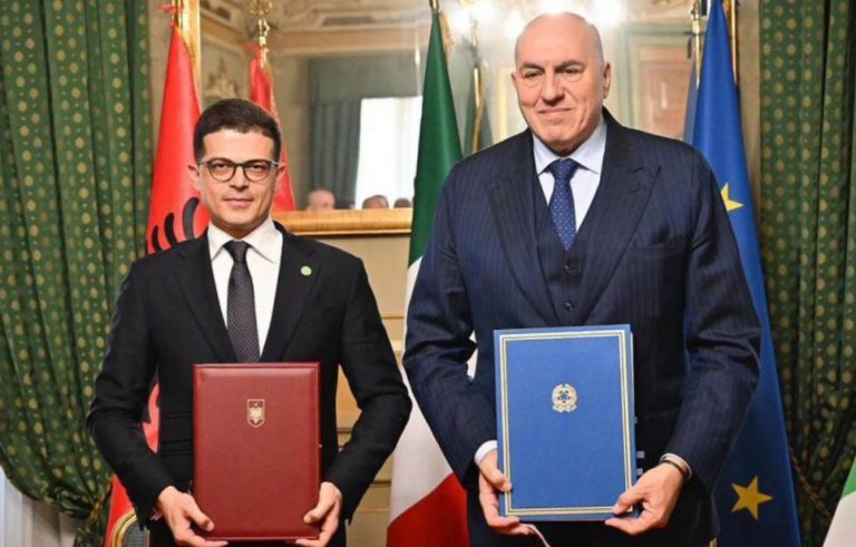 Monitorimi i përbashkët i ujërave/ Shqipëri-Itali, tetë marrëveshje në fushën mbrojtëse