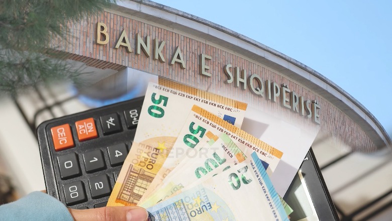 Euro prek nivelin më të ulët   Sipas kursit të BSH  një euro është këmbyer me 96 lekë