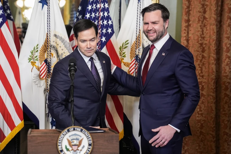 JD Vance pason Trump? Rubio mbështet zv/Presidentin, vetë gati të jetë numri dy