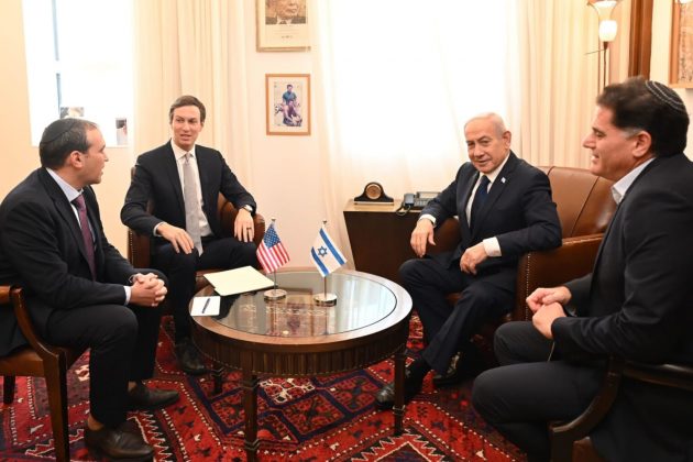 Kushner dhe Netanyahu diskutojnë planin e SHBA për Gazën