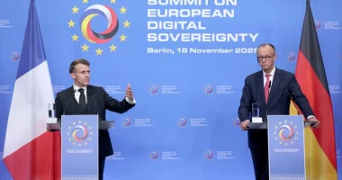 Merz dhe Macron kryesojnë bisedimet për pavarësinë digjitale të Evropës