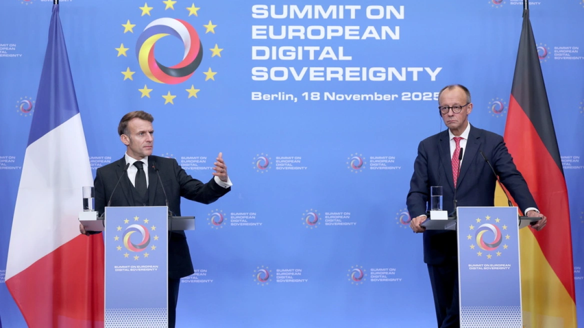 Merz dhe Macron kryesojnë bisedimet për pavarësinë digjitale të Evropës