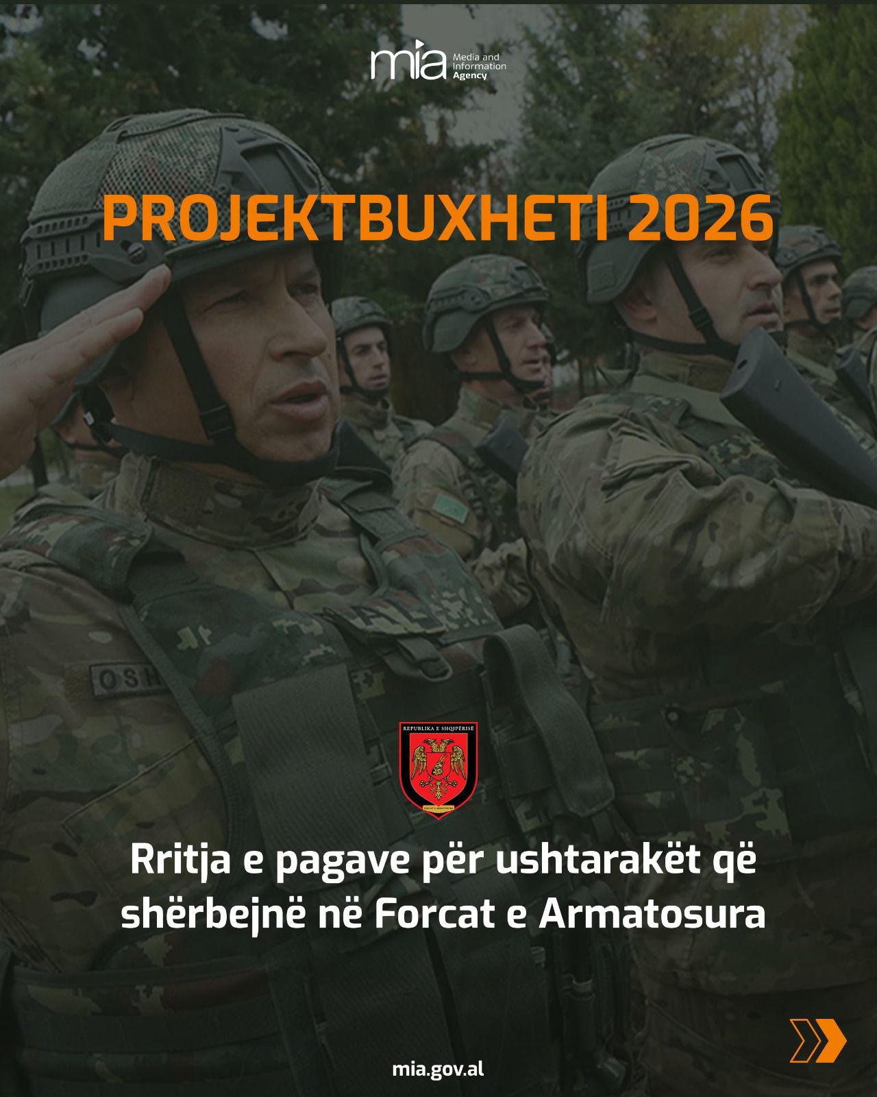 Pirro Vengu: Rritja e pagave për ushtarakët në Forcat e Armatosura është pjesë e politikës së qëndrueshme