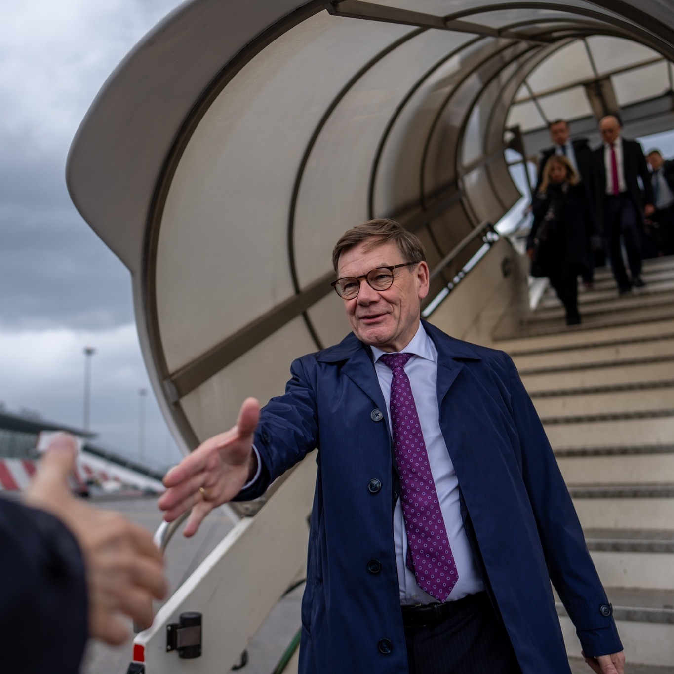 Vizita e Wadephul në Tiranë  ambasada gjermane  Shqipëria po avancon me ritme të jashtëzakonshme