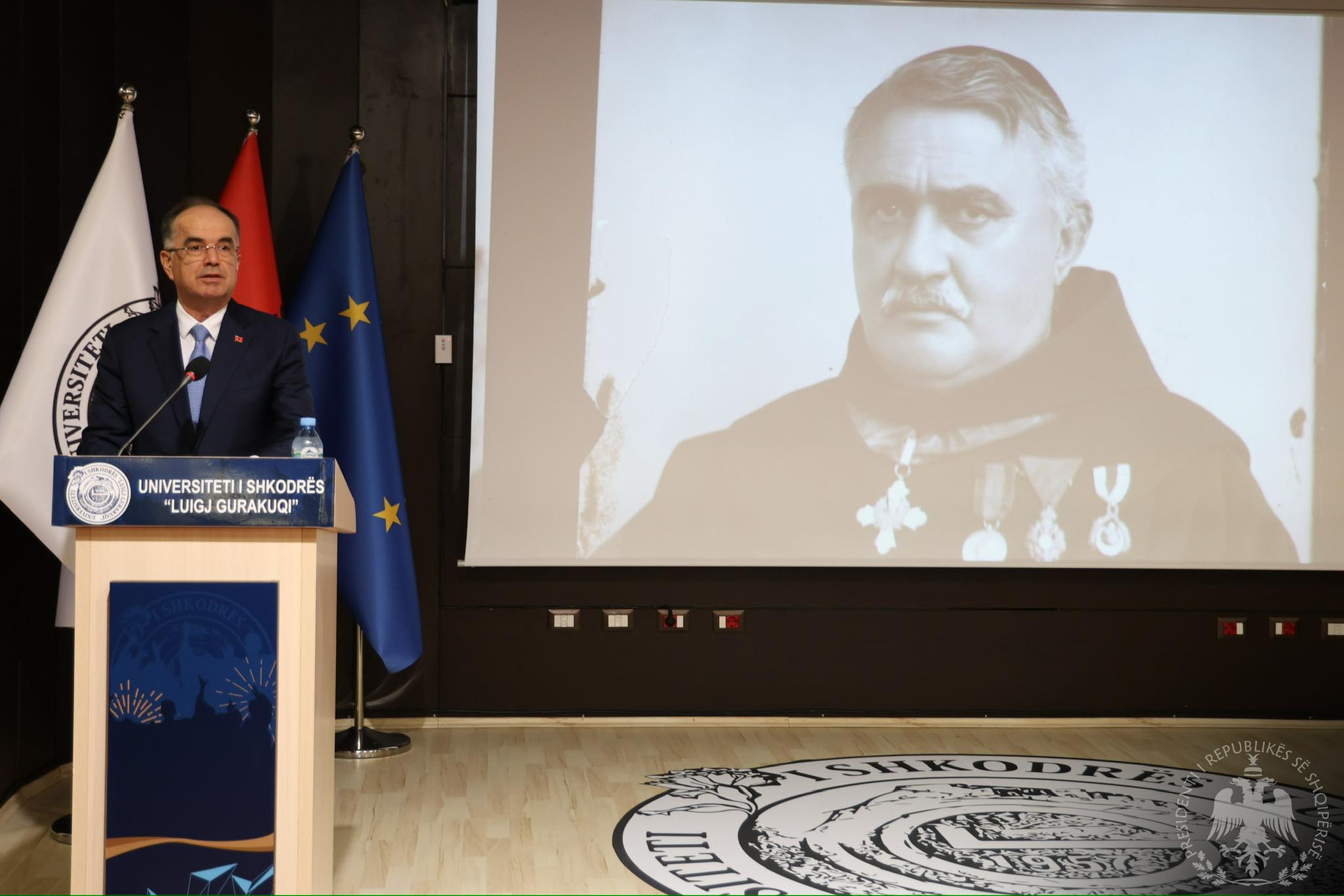 Dita e Alfabetit  Presidenti Begaj  Pa gjuhë nuk ka komb  pa gjuhë nuk ka shqiptari