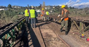 Dëmet në infrastrukturë nga moti i keq/ Rama: Ekipet e punës në terren për të garantuar sigurinë në zonat e prekura