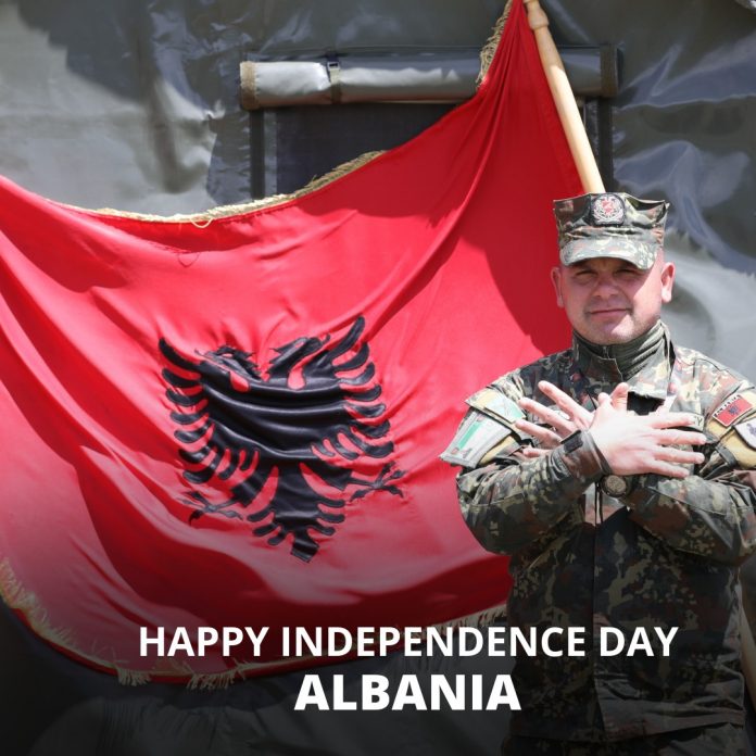 Urimi i Misionit të SHBA-së në NATO për 28 Nëntorin: Urime Dita Kombëtare e Shqipërisë. Partnerë dhe miq të besuar